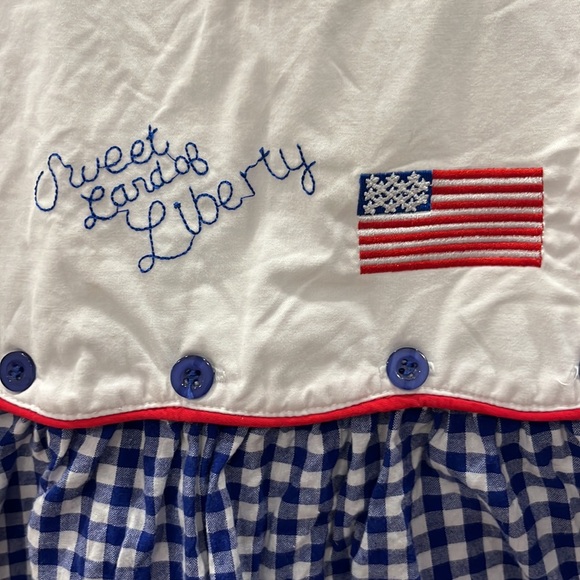 Honeydew girls dress size 6. Perfect for summer Patriotic holidays! - Picture 3 of 6